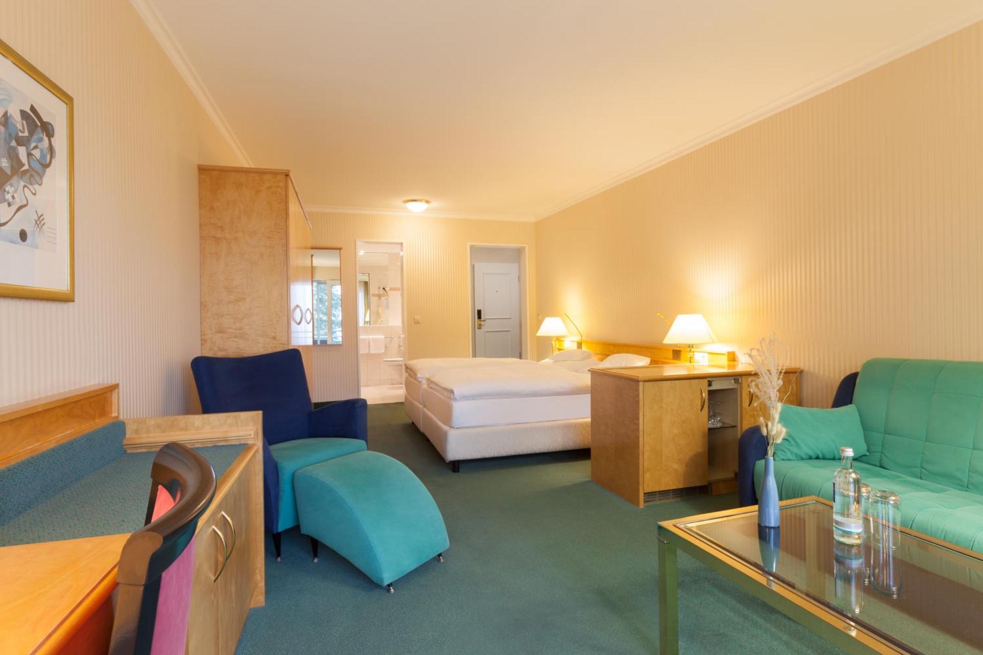 Superior Double Room Balcony Sea View